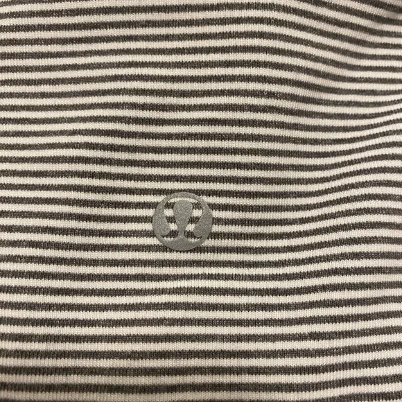 Lululemon Define Jacket Tonka Stripe Heathered Slate White- Size 4 - Picture 10 of 14